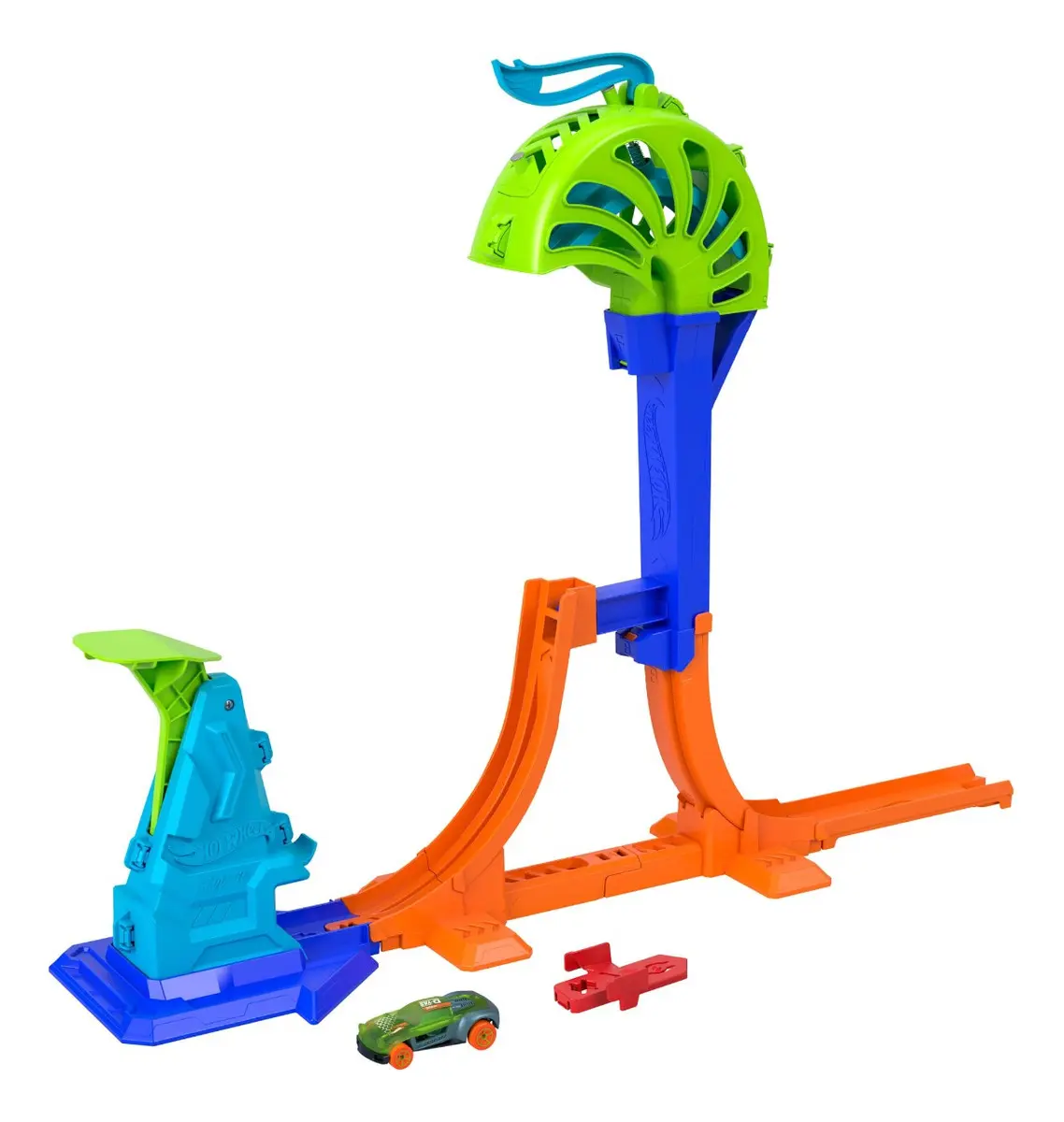 Hot Wheels - Pista Stunt Tracks Power Launch - Imagem 3