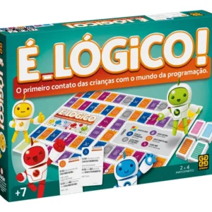 Jogo de Tabuleiro É Lógico!