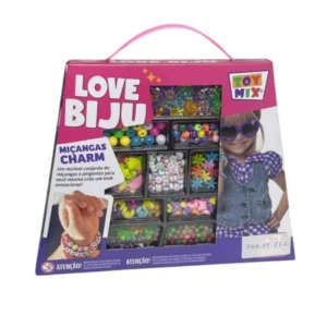 Kit Love Biju Miçangas Charm