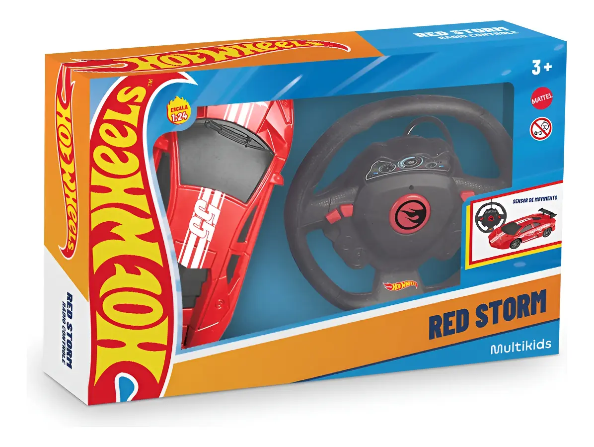 Carrinho de Controle Remoto Hot Wheels