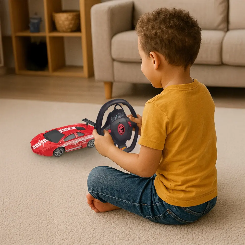 Carrinho de Controle Remoto Hot Wheels - Imagem 4