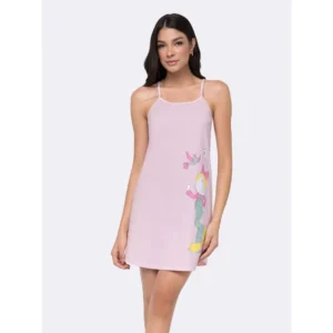 Camisola de Alça Infanto Juvenil - Rosa