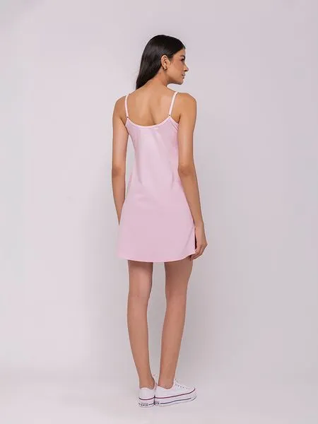 Camisola de Alça Infanto Juvenil - Rosa - Imagem 3