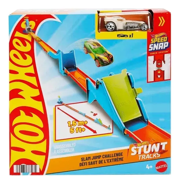 Hot Wheels - Pista Acrobacias Loop - Imagem 2