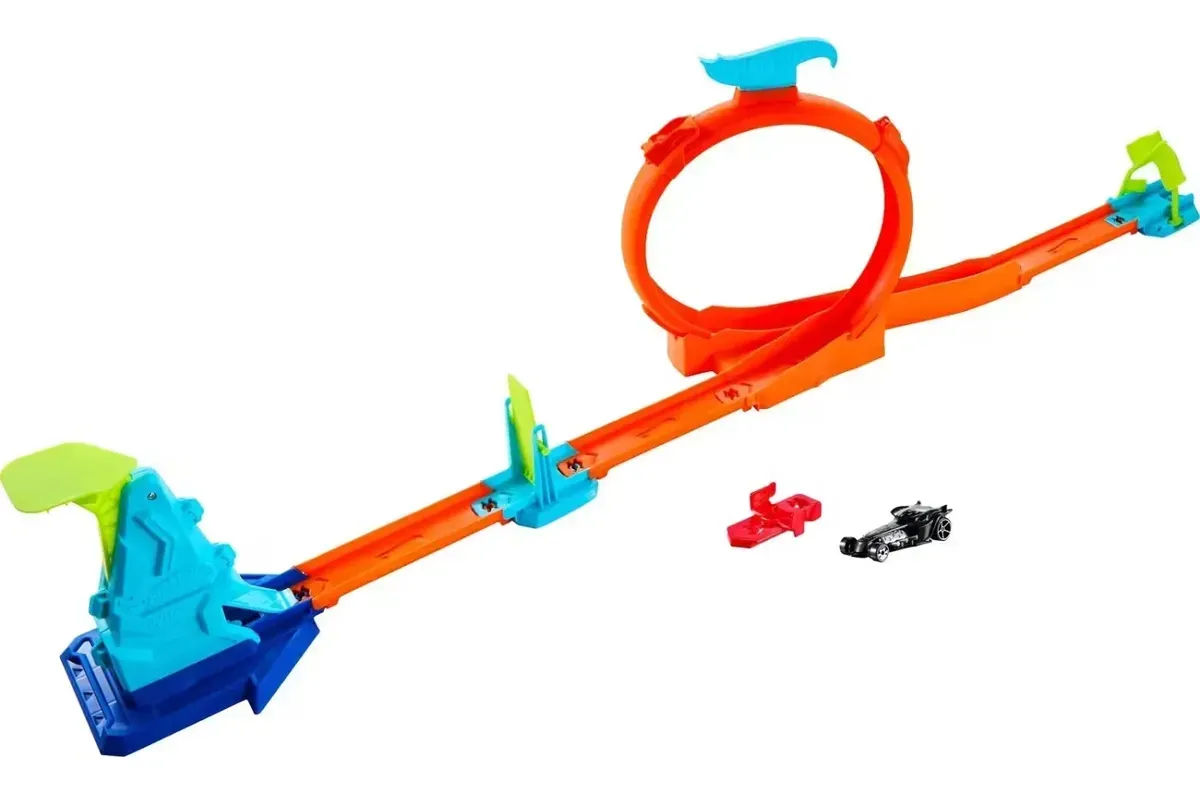 Hot Wheels - Pista Acrobacias Loop - Imagem 4
