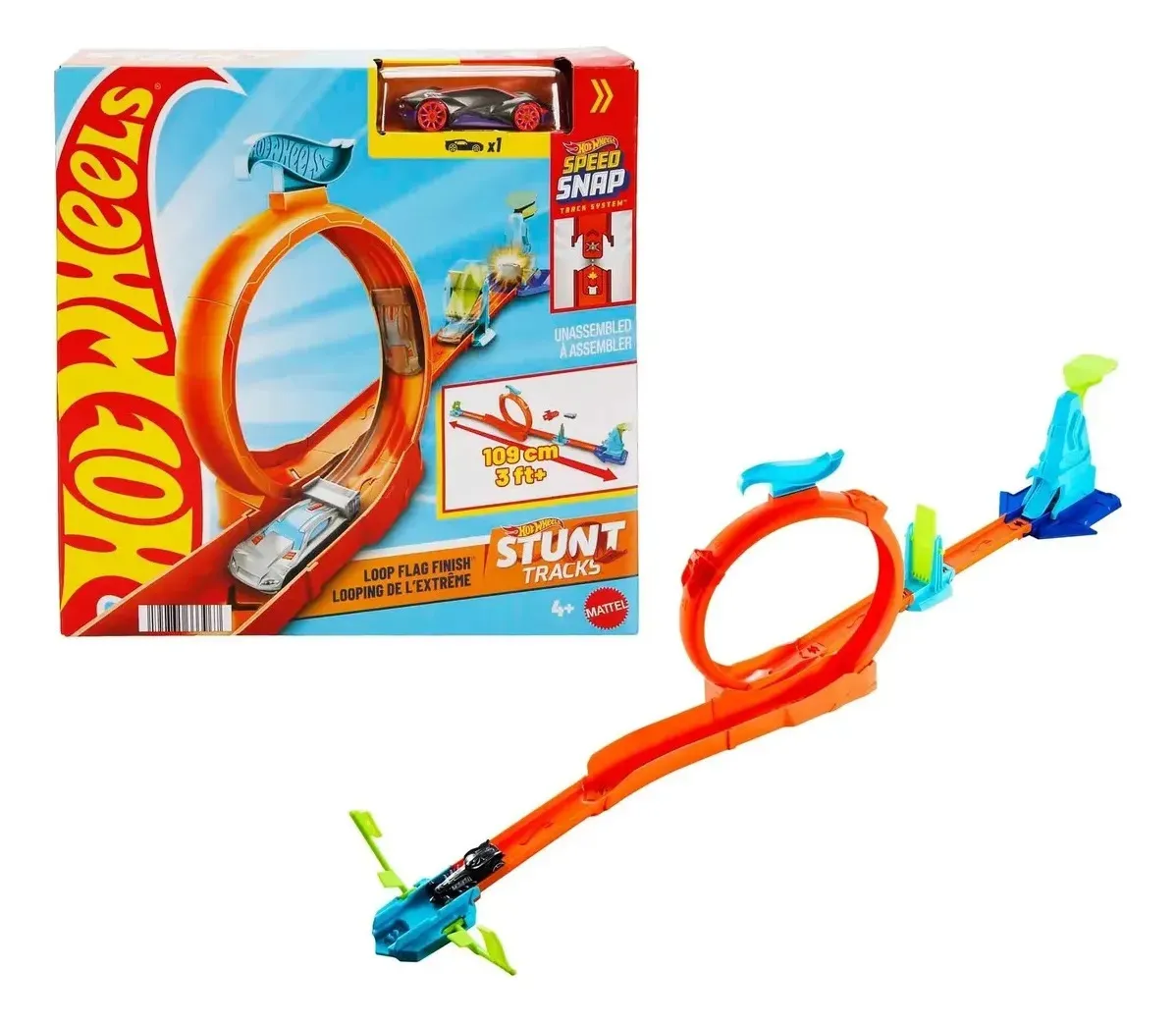 Hot Wheels - Pista Acrobacias Loop