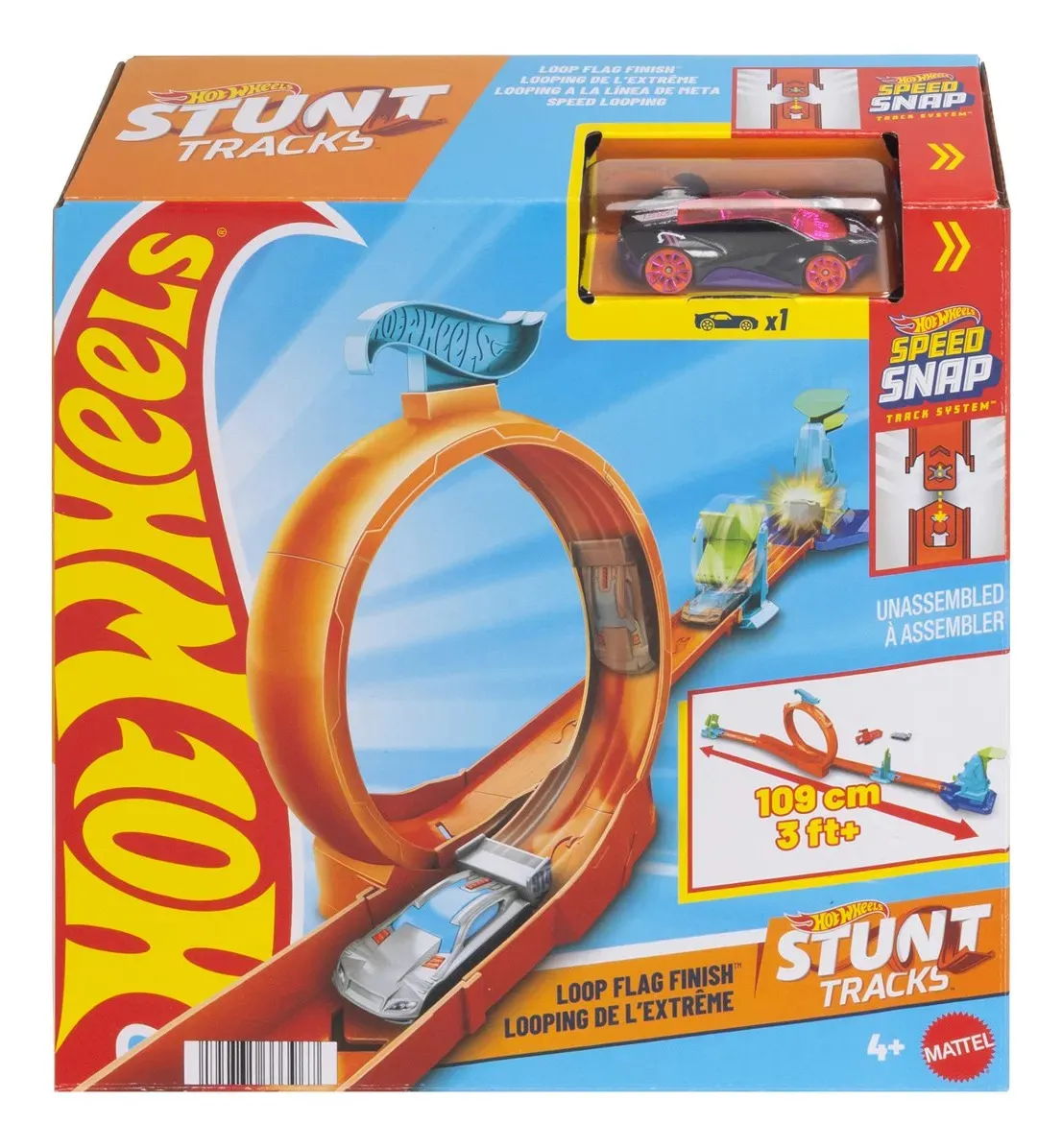 Hot Wheels - Pista Acrobacias Loop - Imagem 3