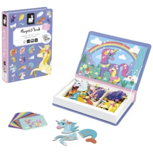 Livro Magnético Infantil - Unicórnios