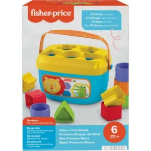 Brinquedo de Encaixe - Balde de Blocos
