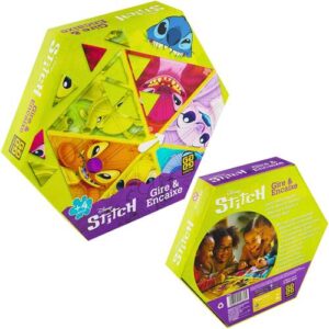 Jogo Gire e Encaixe - Stitch