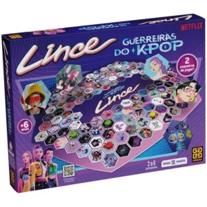 Jogo Lince - Guerreiras do K-Pop