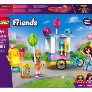 Lego Friends - Barraca de Sorvetes e Balões