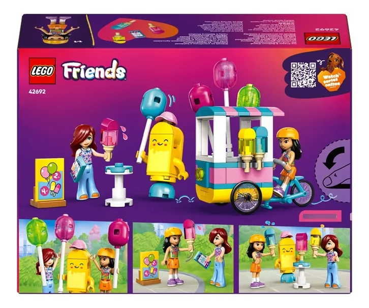 Lego Friends - Barraca de Sorvetes e Balões - Imagem 2