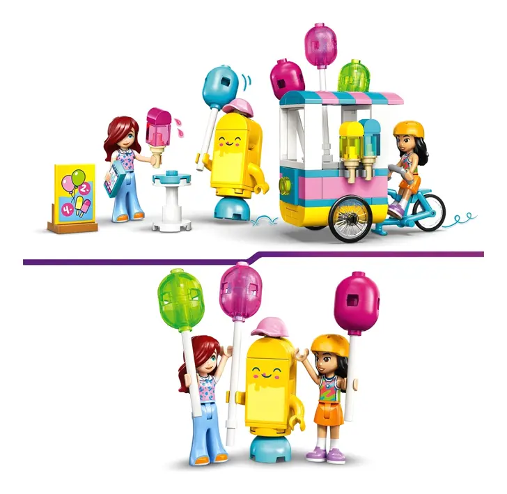 Lego Friends - Barraca de Sorvetes e Balões - Imagem 4