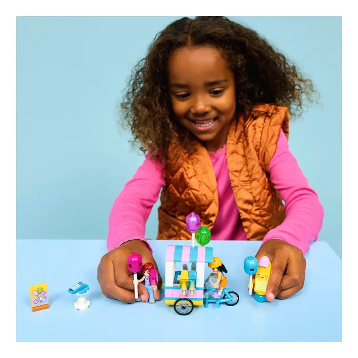 Lego Friends - Barraca de Sorvetes e Balões - Imagem 6