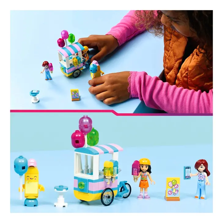 Lego Friends - Barraca de Sorvetes e Balões - Imagem 5
