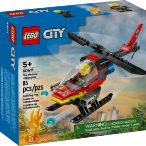 Lego City - Helicóptero dos Bombeiros