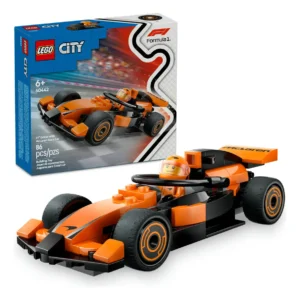 Lego City - Piloto de F1 com Carro de Corrida Mclaren