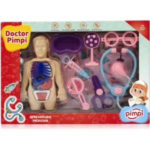 Brincando de Profissões - Corpo Humano