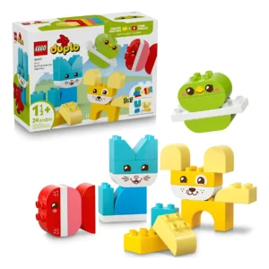 Lego Duplo - Adoráveis Animais de Estimação Criativos 3 em 1