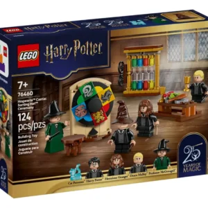 Lego Harry Potter - O Castelo de Hogwarts - Cerimônia do Chapéu Seletor