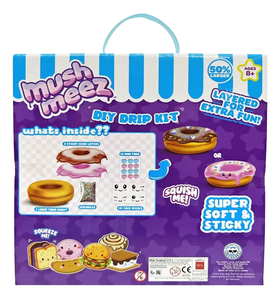 Diy Drip Kit - Mush Meesz - Imagem 2