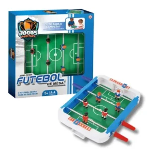 Mini Jogo de Futebol Portátil