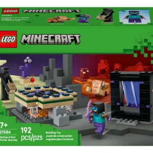 Lego Minecraft - Jornada ao Nether e Portal do End
