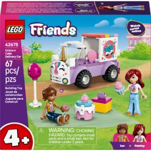 Lego Friends - Carro Unicórnio de Entregas de Bolo