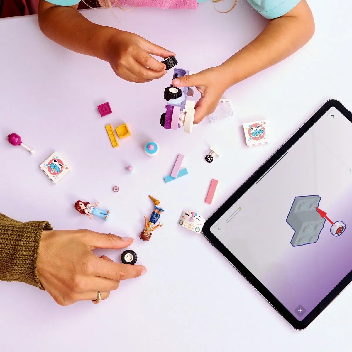 Lego Friends - Carro Unicórnio de Entregas de Bolo - Imagem 5