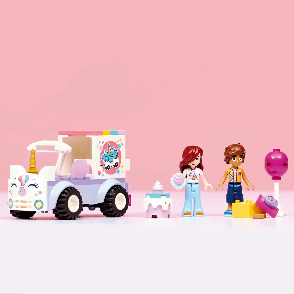 Lego Friends - Carro Unicórnio de Entregas de Bolo - Imagem 6