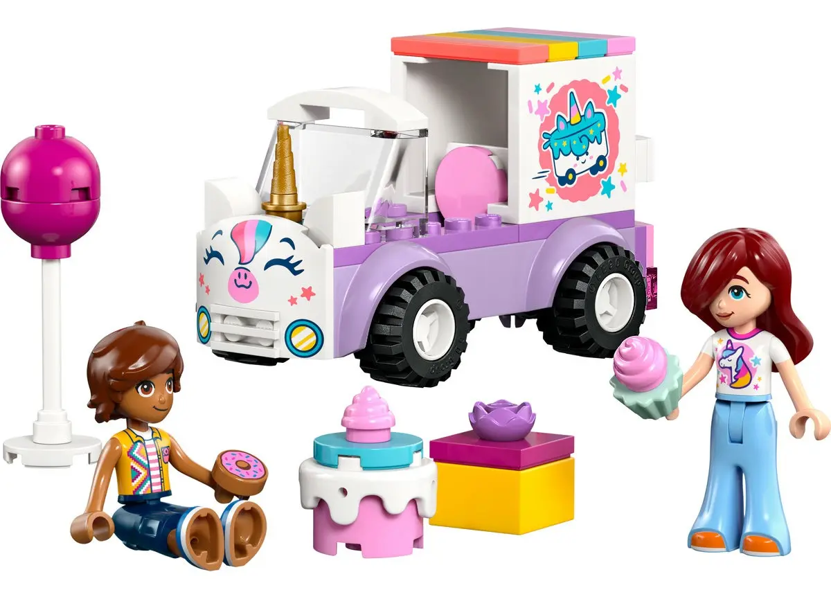 Lego Friends - Carro Unicórnio de Entregas de Bolo - Imagem 7