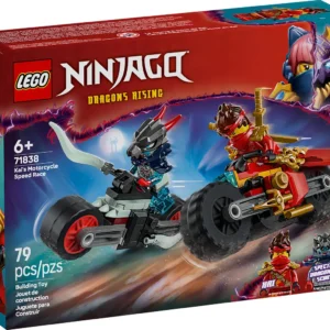 Lego Ninjago - Corrida de Motocicleta Veloz do kai